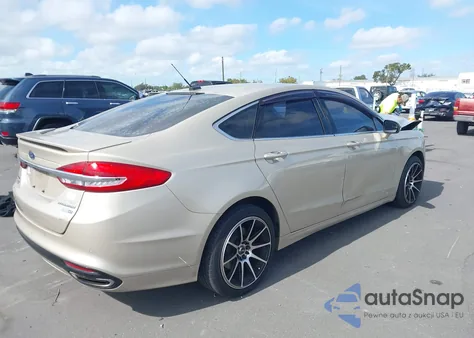 2018 Ford Fusion Titanium из США, поврежденный, VIN 3FA6P0D92JR162010